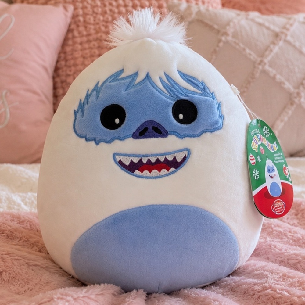 Squishmallows Bumble the Abominable Snowman